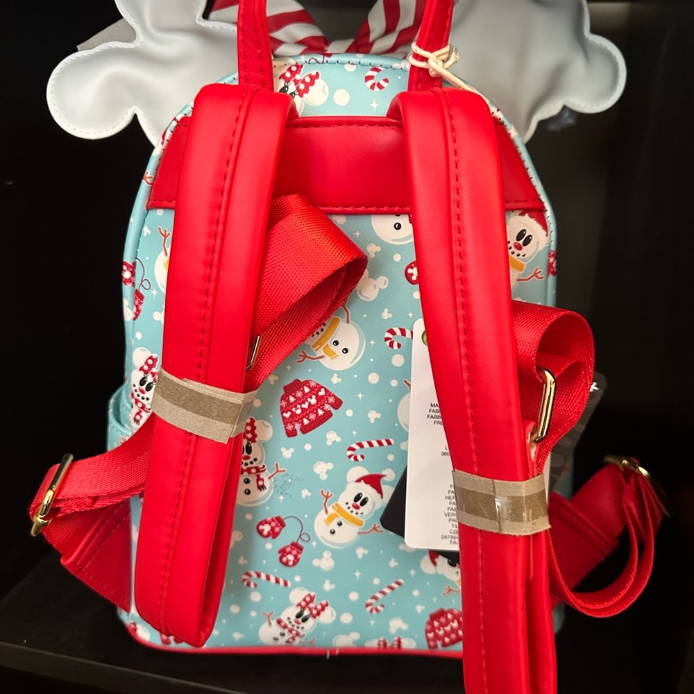 Loungefly back pack and headband - Picture 2 of 2